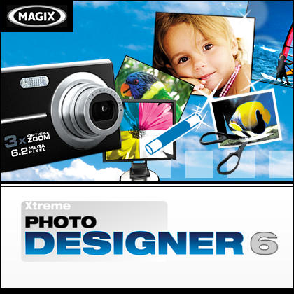 MAGIX Xtreme Foto Designer screenshot